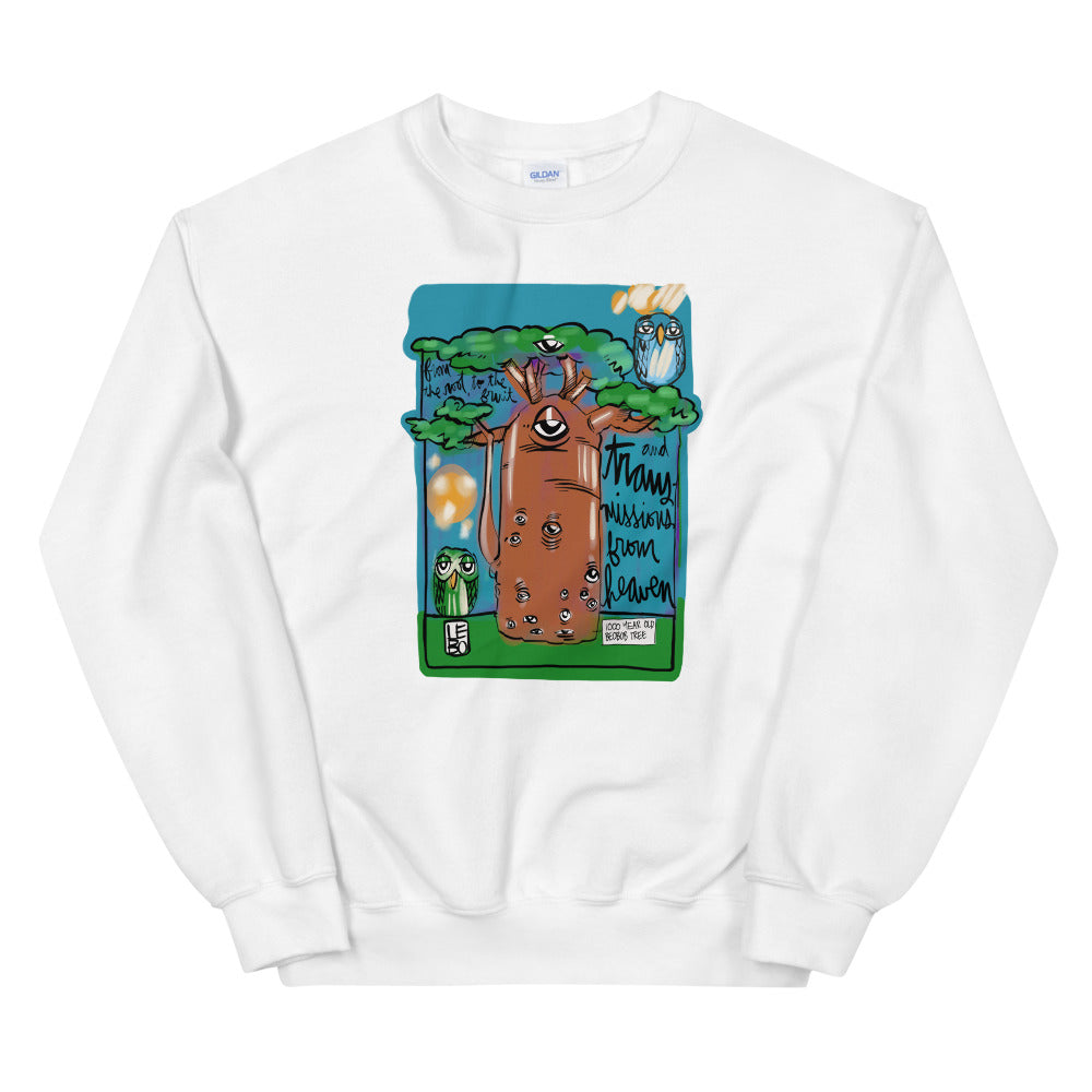 From the Root to the Fruit - Lebo Unisex Sweatshirt